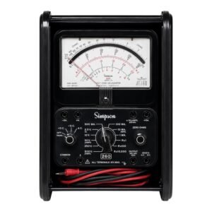 Simpson 260 series 7m Milliammeter & PROTECT ROLL