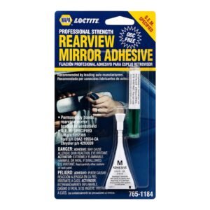 NAPA / LOCTITE 765-1184 Professional Strength Rearview Mirror Adhesive